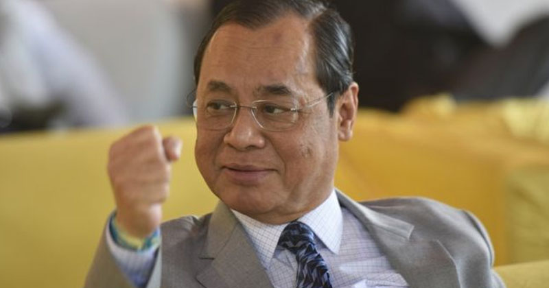 Ranjan Gogoi