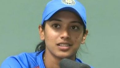 Smrithy Mandhana
