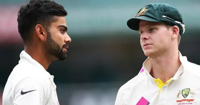 Stev Smith and Virat kohli