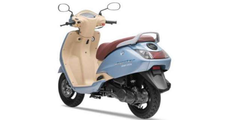 TVS JUPITER GRANDE EDITION THREE