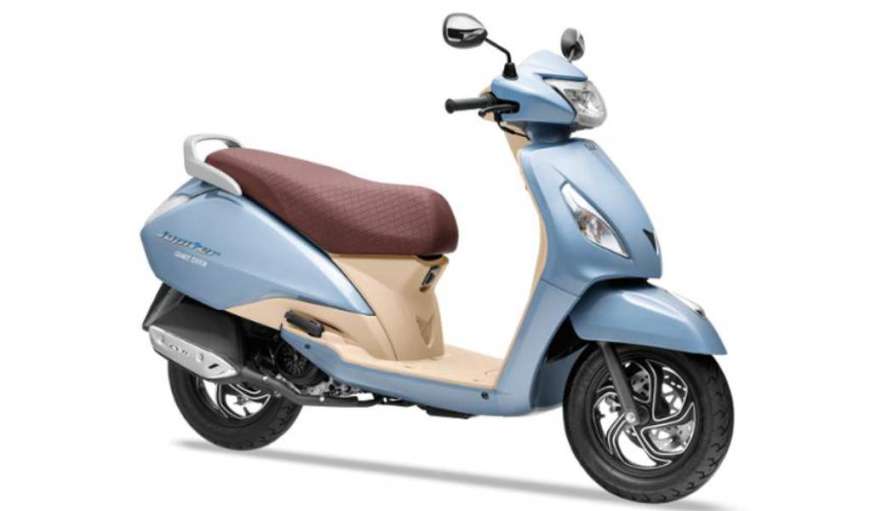 TVS JUPITER GRANDE EDITION