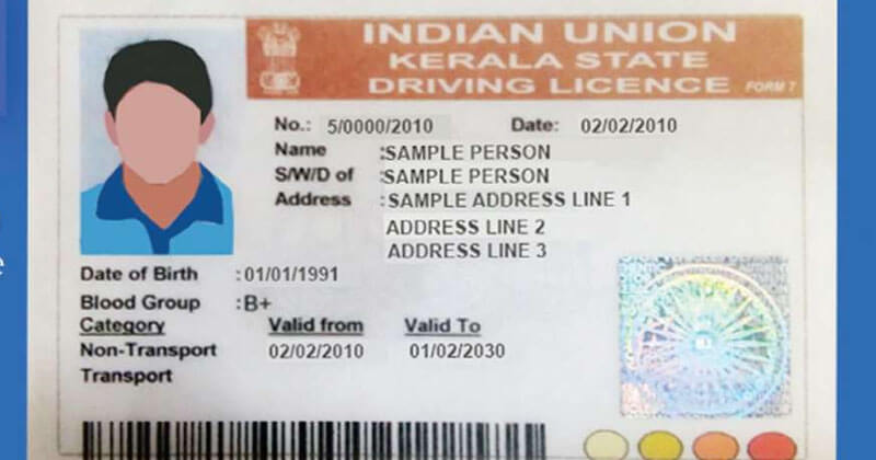 driving licence