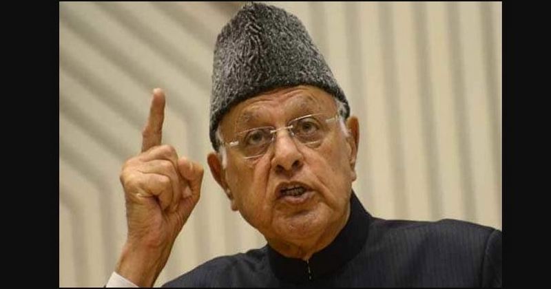 farooq abdullah