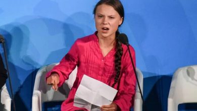 greta thunberg