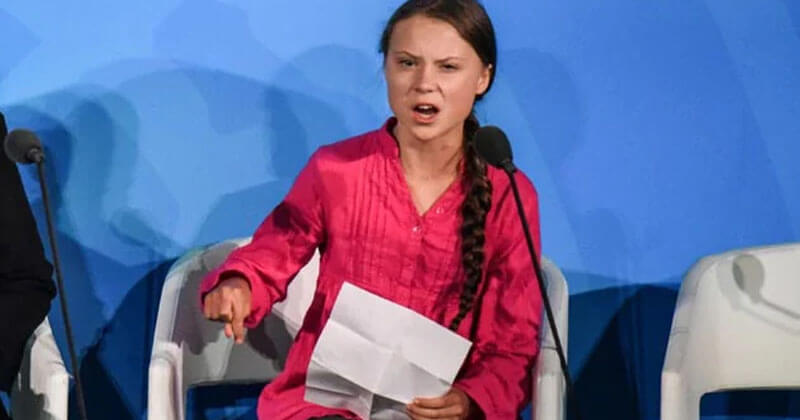 greta thunberg