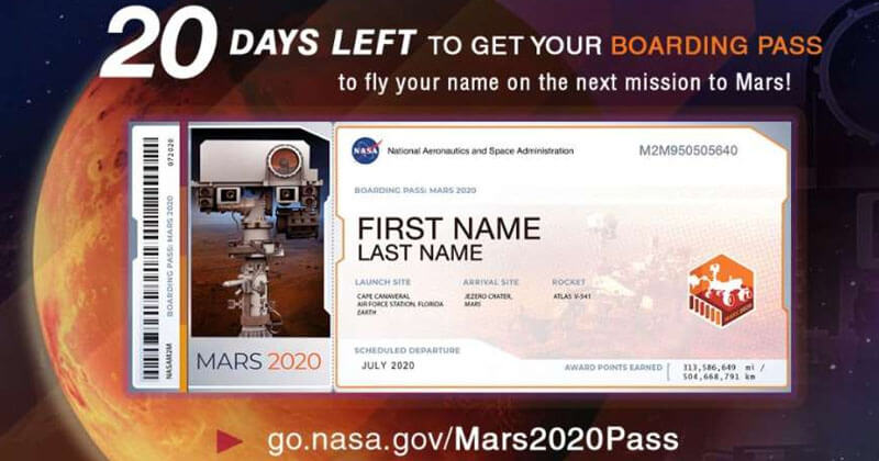 mars mission