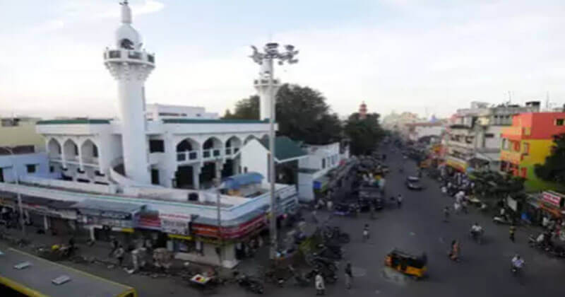 mosque in triplicane