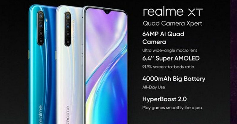 realme XT