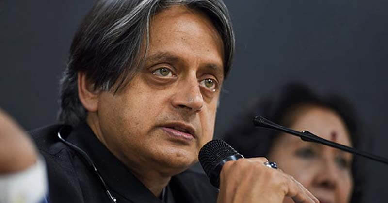 sasi tharoor