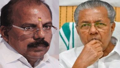 A N Radhakrishnan and pinarayi