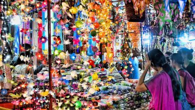 Diwali market