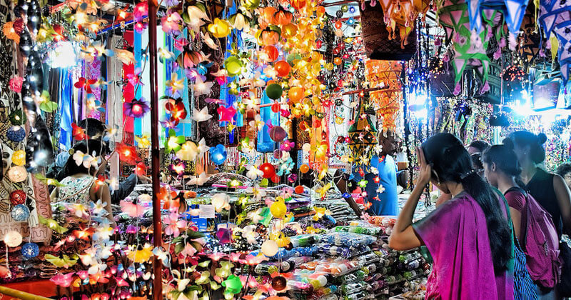 Diwali market