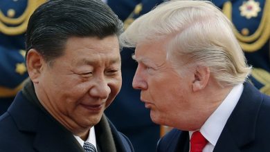 Donald Trump and Xi Jinping