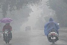 Heavy rain