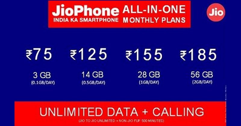 JIO ALL IN ONE