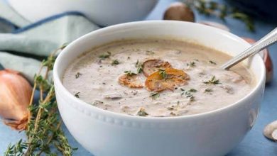 Mushroom soup