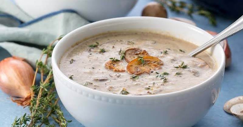 Mushroom soup