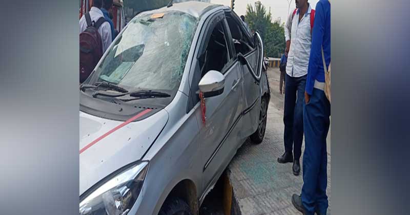 NOIDA-ACCIDENT