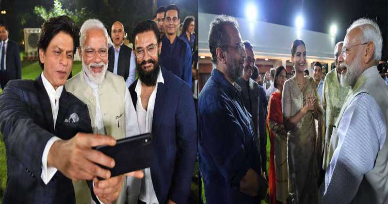 PM AND BOLLYWOOD