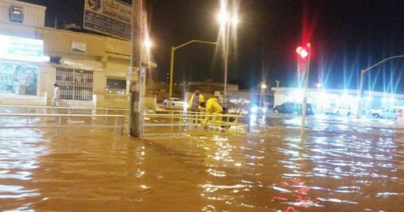 SAUDI RAIN AND FLOOD