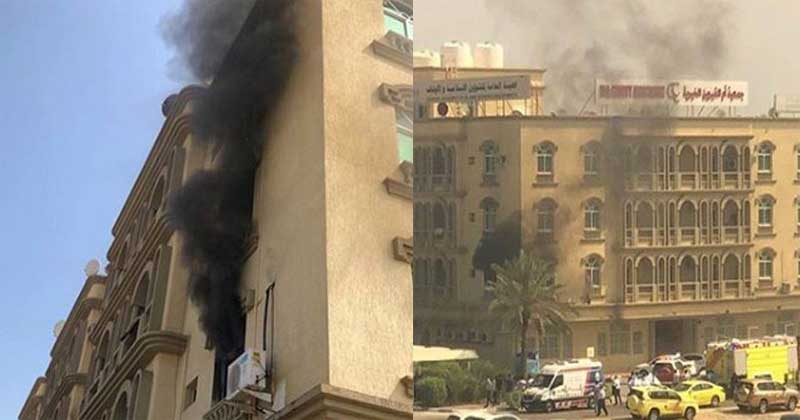 UAE-FIRE-ACCIDENT