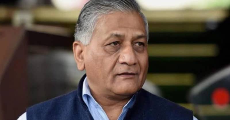 V K Singh