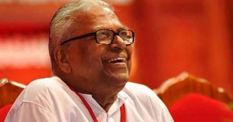 V S Achuthanandan