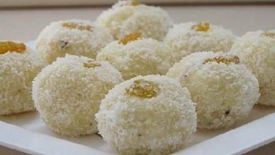 coconut laddu