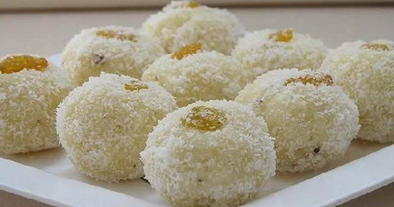 coconut laddu