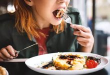 eating