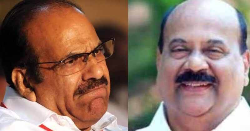 kodiyeri and mani C kappan