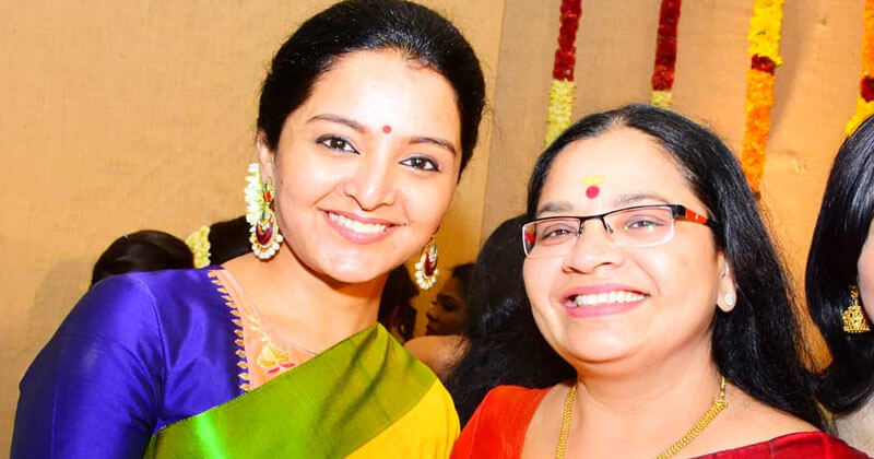 manju warrier and bagyalekshmi