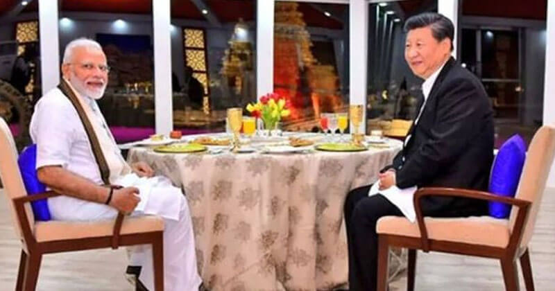 modi and xi jinping