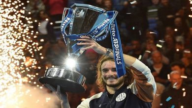 ATP FINALS 2019 MENS SINGLES WINNER STEFANOS TSITSIPAS