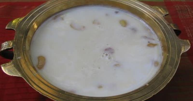 Ambalappuzha palpayasam