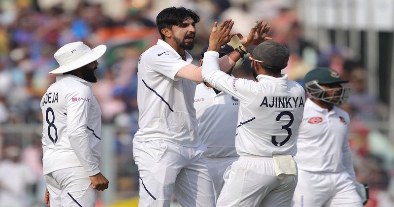 INDIA VS BANGLADESH DAY AND NIGHT TEST MATCH