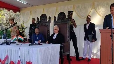 P S SREEDHARAN PILLAI MIZORAM GOVERNOR OATH