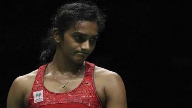 P V SINDHU