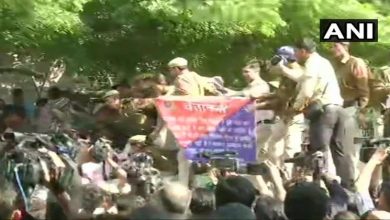 STUDENTS JNU PROTEST