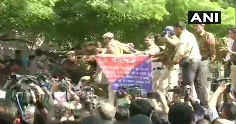 STUDENTS JNU PROTEST