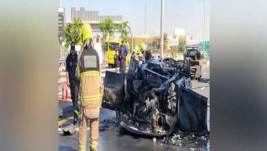 UAE-DUBAI-ACCIDENT