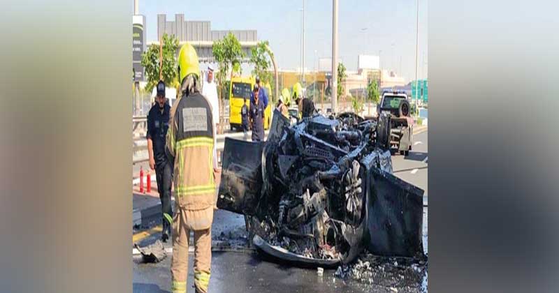 UAE-DUBAI-ACCIDENT