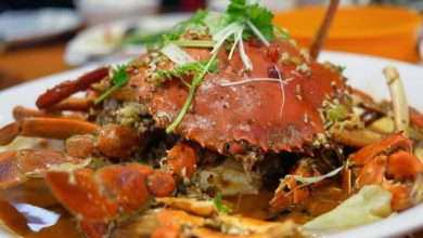 crab masala