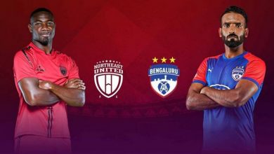 BENGALURU FC VS NORTH EAST