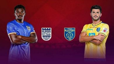 BLASTERS VS MUMBAI CITY