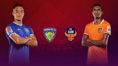 CHENNAYIN FC GOA FC