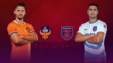 FC GOA ODISHA FC