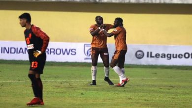 GOKULAM FC VS INDIAN ARROWS