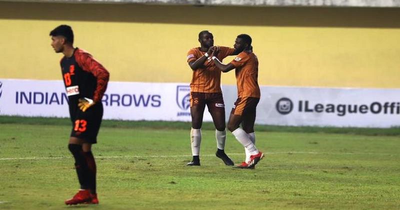 GOKULAM FC VS INDIAN ARROWS