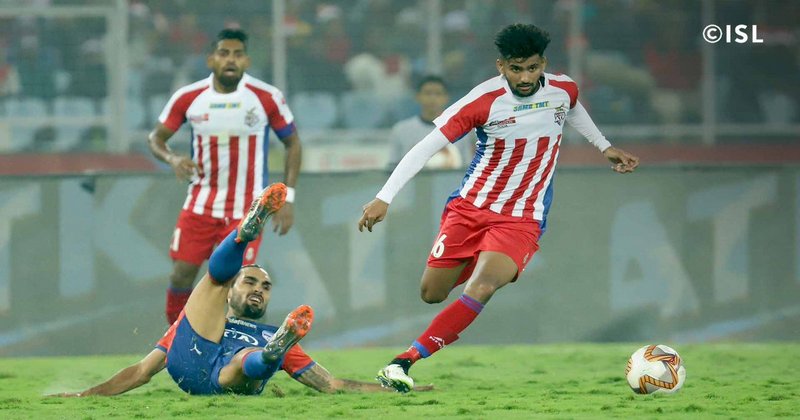 ISL ATK VS BENGALURU